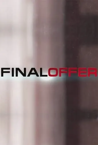 Final Offer TV series poster - Rated 8/10