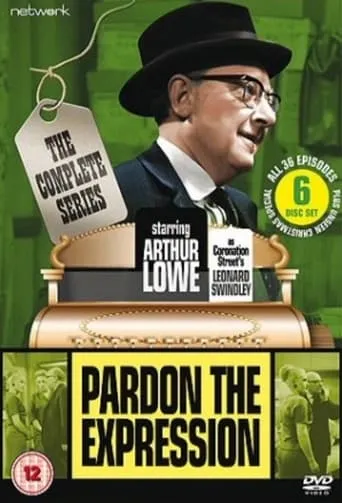 Pardon the Expression TV series poster - Rated 6/10