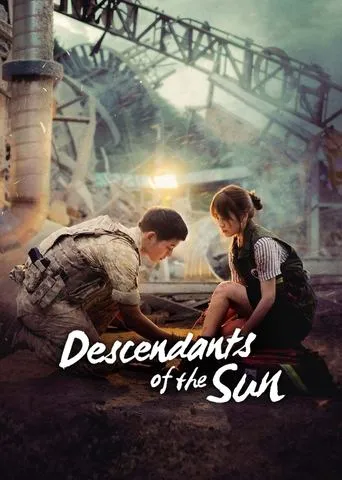 Descendants of the Sun TV series poster - Rated 8.359/10