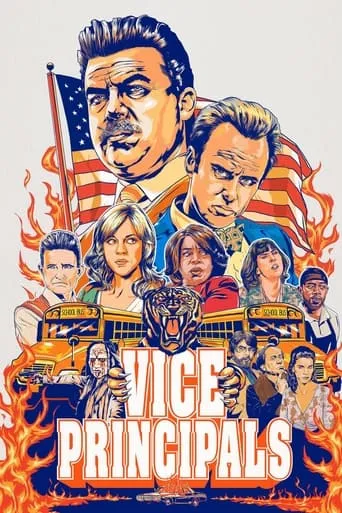 Vice Principals TV series poster - Rated 7.111/10
