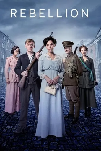 Rebellion TV series poster - Rated 7/10