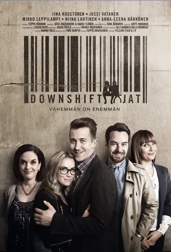 Downshifters TV series poster - Rated 3.5/10