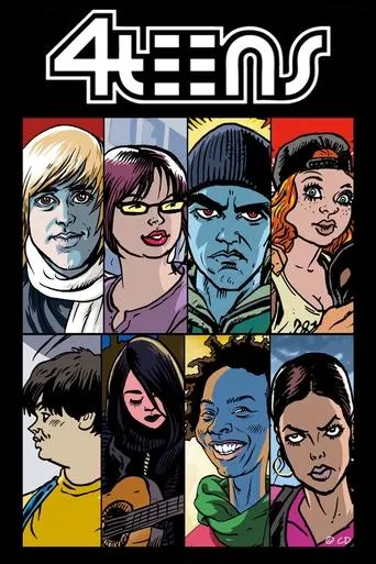 4teens TV series poster - Rated 5/10