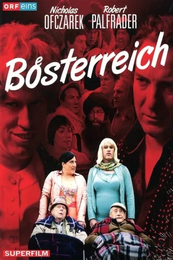 Bösterreich TV series poster - Rated 9/10