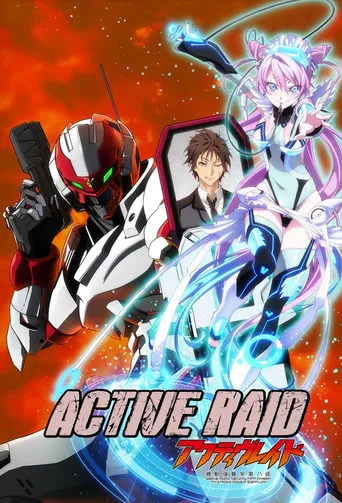 Active Raid TV series poster - Rated 6.2/10