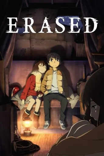 ERASED TV series poster - Rated 8.5/10