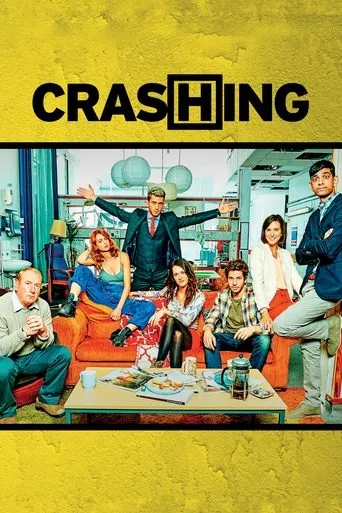 Crashing TV series poster - Rated 7.1/10