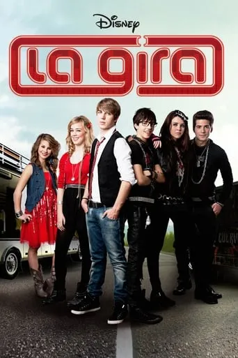 The Tour TV series poster - Rated 6/10