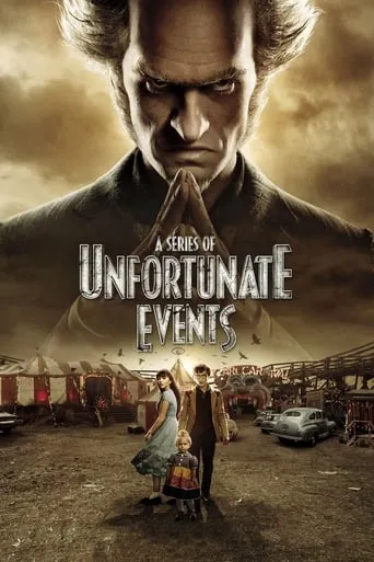 A Series of Unfortunate Events TV series poster - Rated 7.396/10