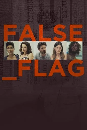 False Flag TV series poster - Rated 7.1/10