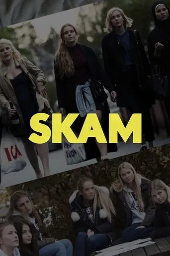SKAM TV series poster - Rated 8.2/10