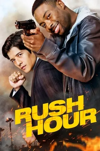 Rush Hour TV series poster - Rated 5.2/10