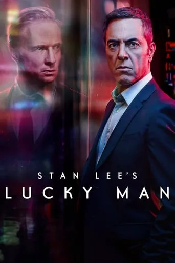 Stan Lee's Lucky Man TV series poster - Rated 6.873/10