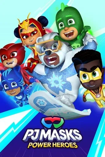 PJ Masks TV series poster - Rated 4.773/10