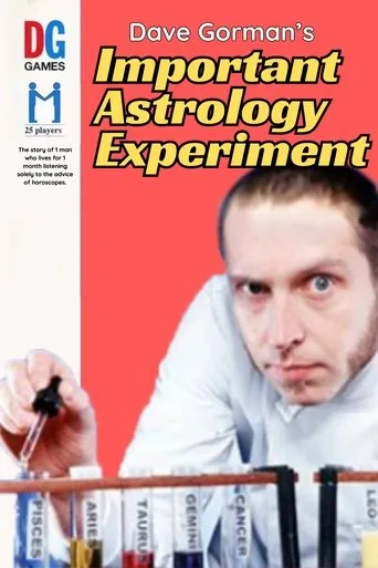 Dave Gorman's Important Astrology Experiment TV series poster - Rated 7/10