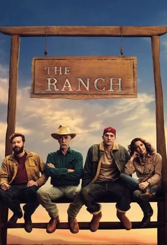 The Ranch TV series poster - Rated 7.38/10