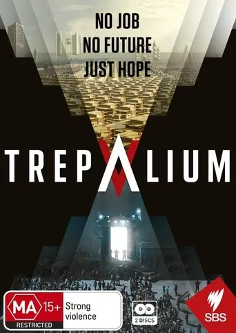 Trepalium TV series poster - Rated 6/10