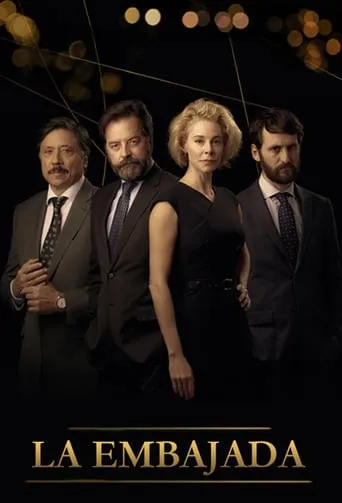 The Embassy TV series poster - Rated 6.4/10
