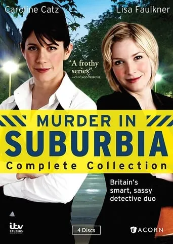 Murder in Suburbia TV series poster - Rated 7/10