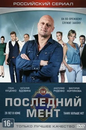 The Last Cop TV series poster - Rated 8/10