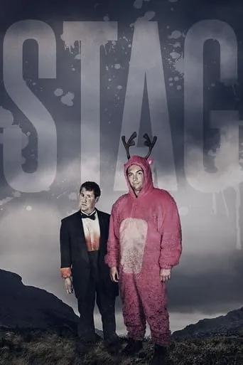 Stag TV series poster - Rated 6/10