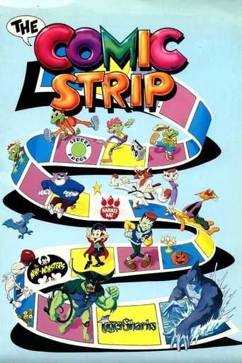The Comic Strip TV series poster - Rated 7.5/10