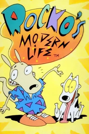Rocko's Modern Life TV series poster - Rated 7.4/10
