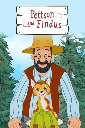 Pettersson and Findus TV series poster - Rated 8/10
