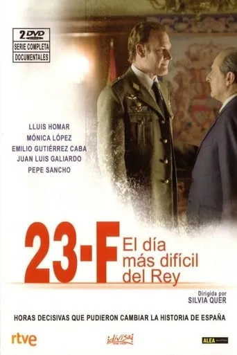 23 F: El Día Más Difícil del Rey TV series poster - Rated 6/10