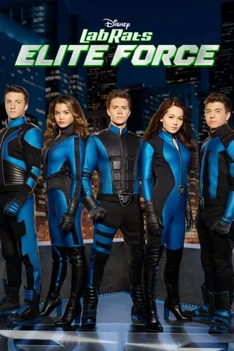 Lab Rats: Elite Force TV series poster - Rated 7.883/10
