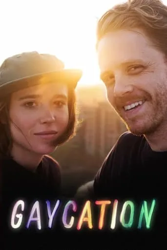 Gaycation TV series poster - Rated 5.7/10