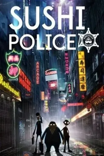 Sushi Police TV series poster - Rated 4.5/10