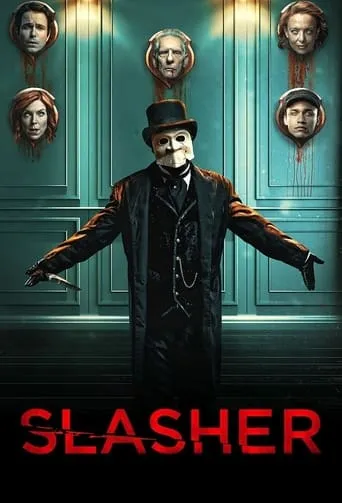 Slasher TV series poster - Rated 6.719/10