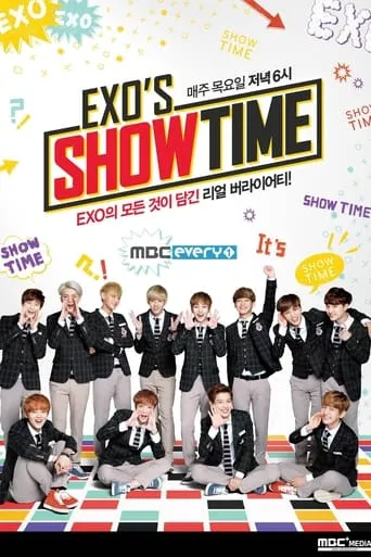 EXO's Showtime TV series poster - Rated 10/10