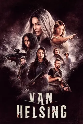 Van Helsing TV series poster - Rated 7.045/10