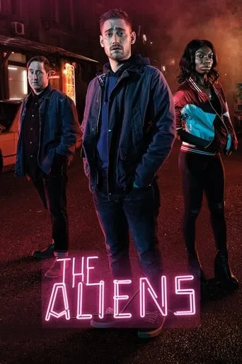 The Aliens TV series poster - Rated 5.6/10