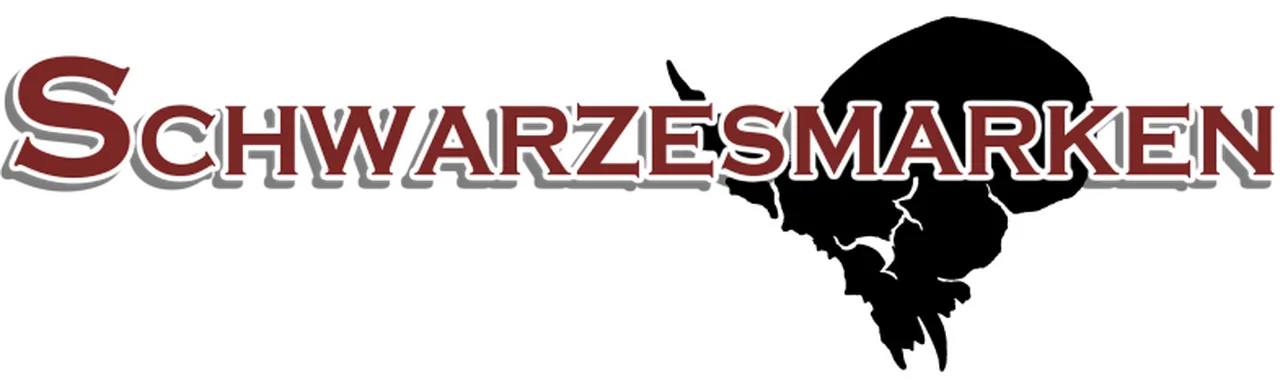 Schwarzes Marken