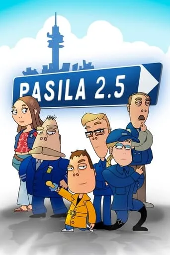Pasila 2.5 - The Spin-Off TV series poster - Rated 6/10