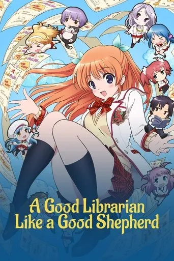 A Good Librarian Like a Good Shepherd TV series poster - Rated 8.1/10