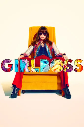 Girlboss TV series poster - Rated 6.623/10