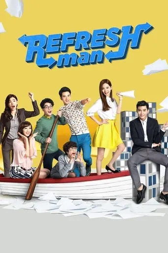 Refresh Man TV series poster - Rated 6.5/10