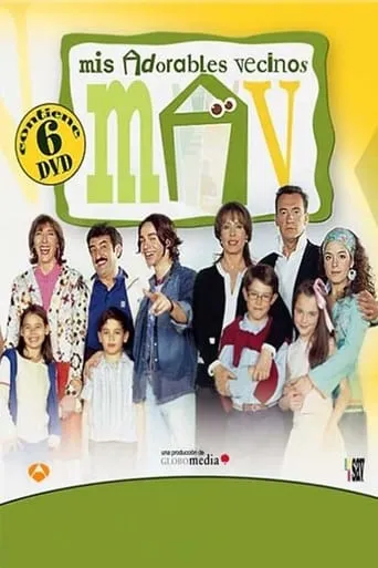 Mis adorables vecinos TV series poster - Rated 6/10