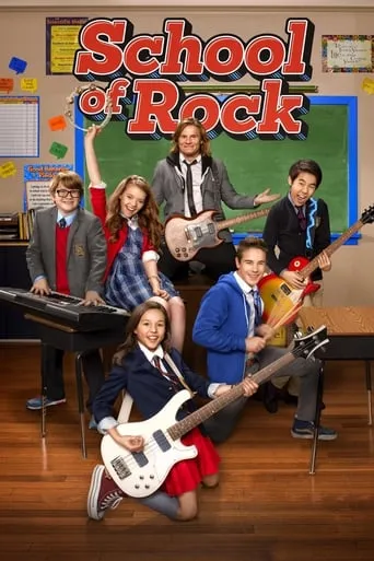 School of Rock TV series poster - Rated 7.2/10