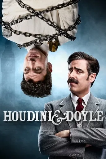 Houdini & Doyle TV series poster - Rated 6.5/10