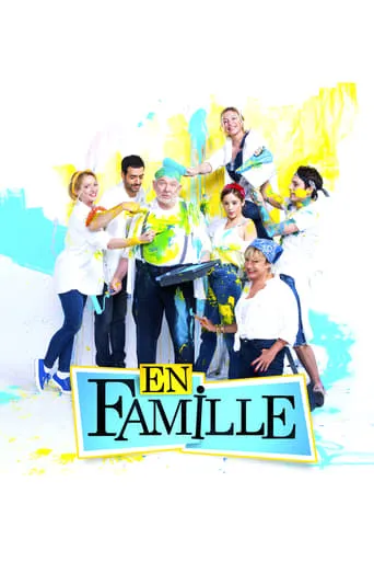 En Famille TV series poster - Rated 5.923/10