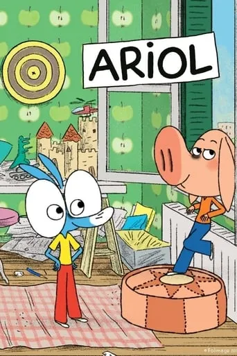 Ariol TV series poster - Rated 7.2/10