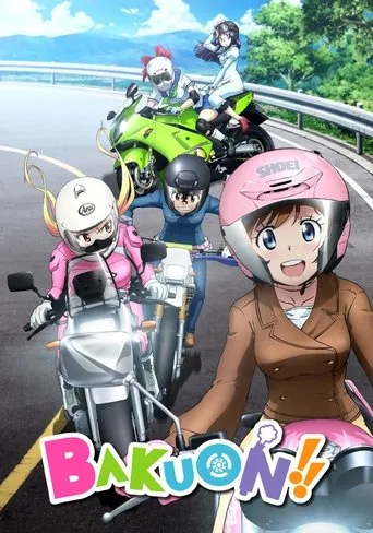 Bakuon!! TV series poster - Rated 5.5/10