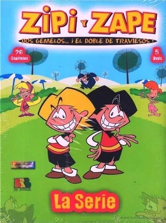 Zipi y Zape TV series poster - Rated 4.5/10