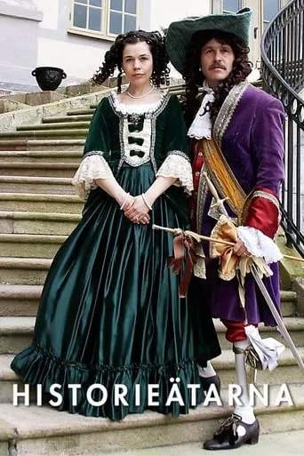 Historieätarna TV series poster - Rated 8.2/10