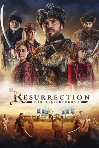 Resurrection: Ertugrul TV series poster - Rated 7.822/10